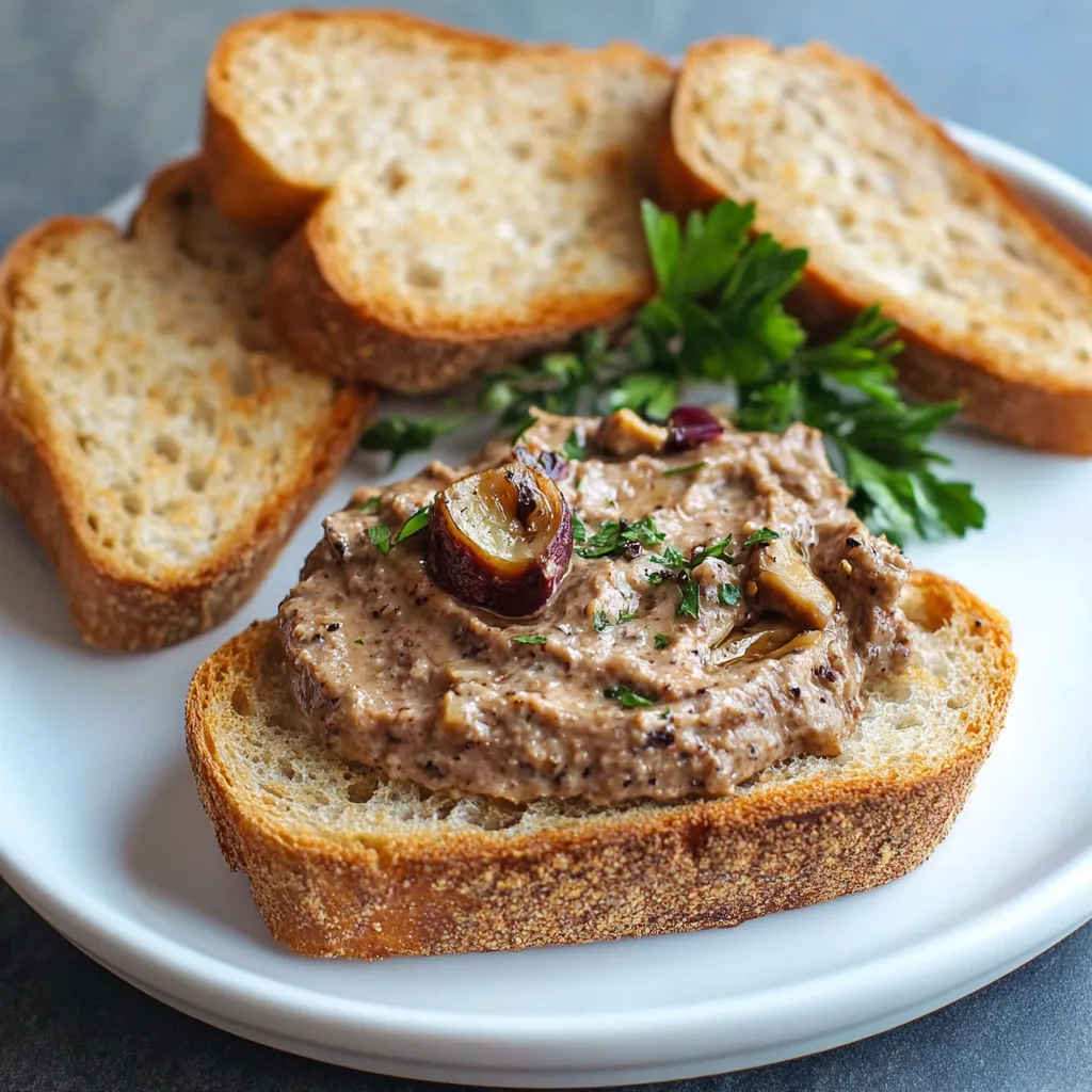 Délice champignons noix balsamique