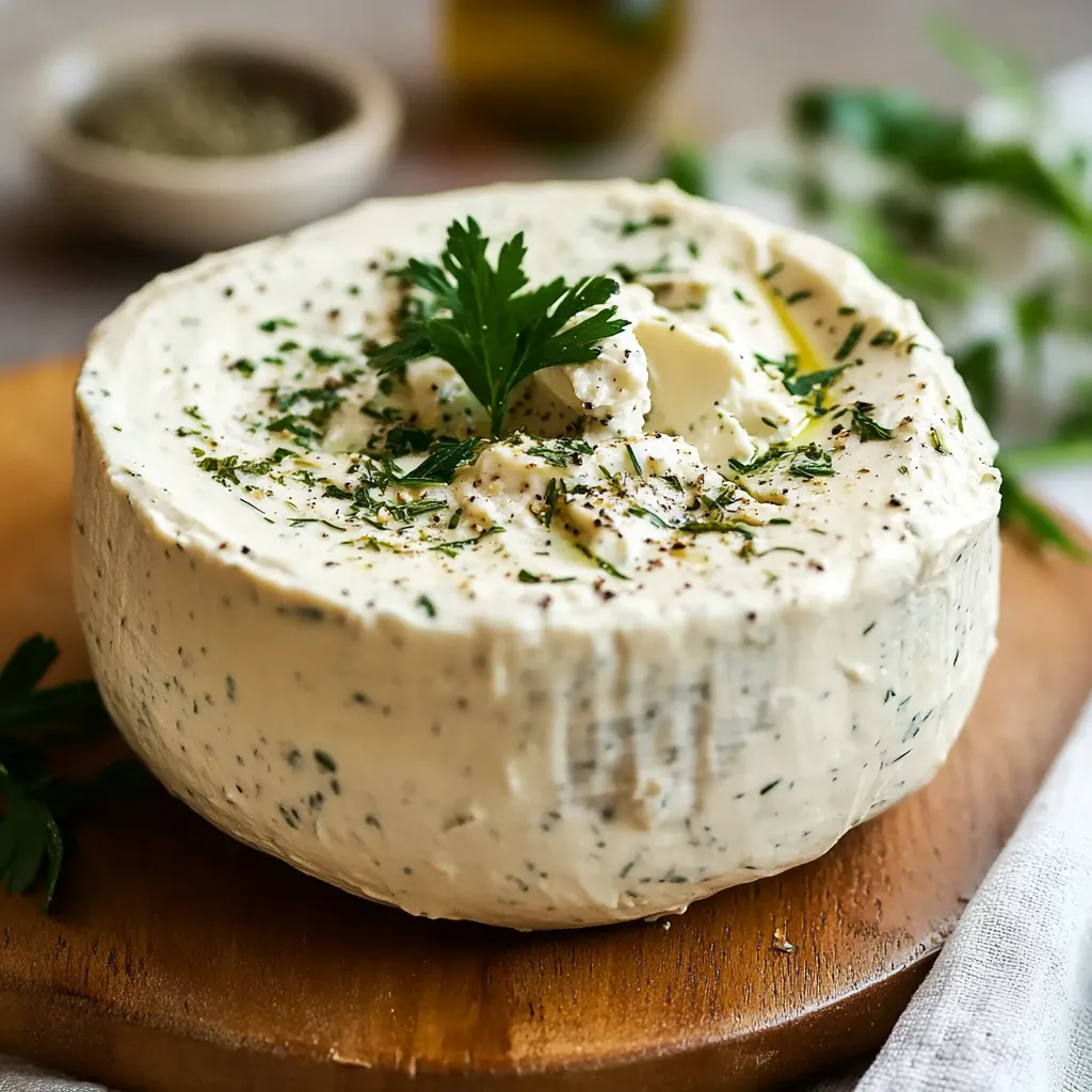 Boursin végétal ultra crémeux ail et herbes