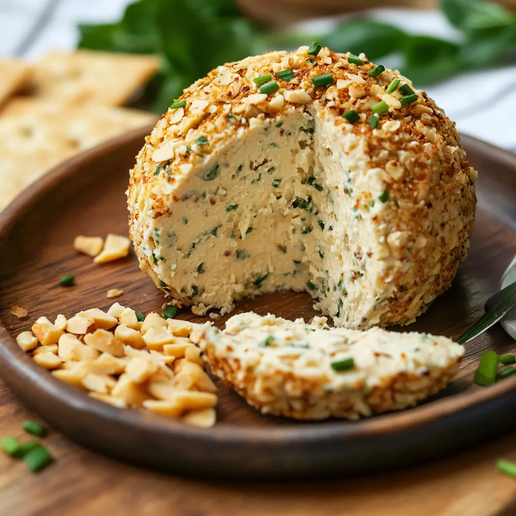 Boule Fromage Vegan Irrésistible