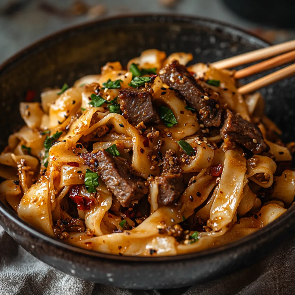 Délicieux agneau au cumin