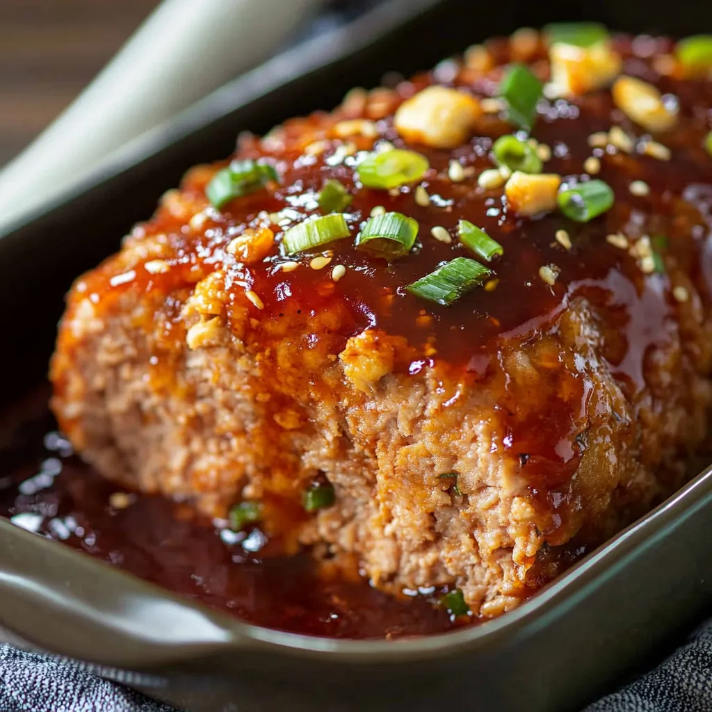 Pain de viande poulet asiatique — Ultra gourmand