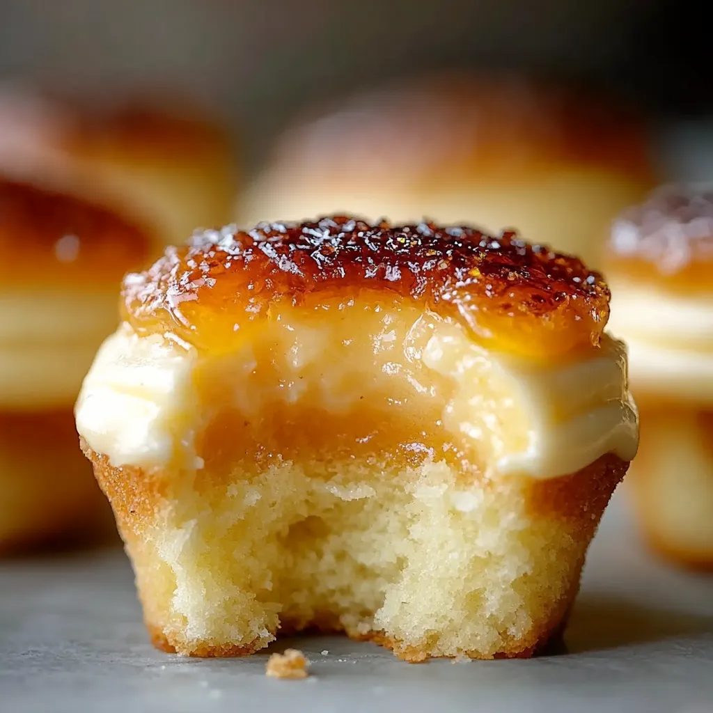 Gourmands cupcakes caramel