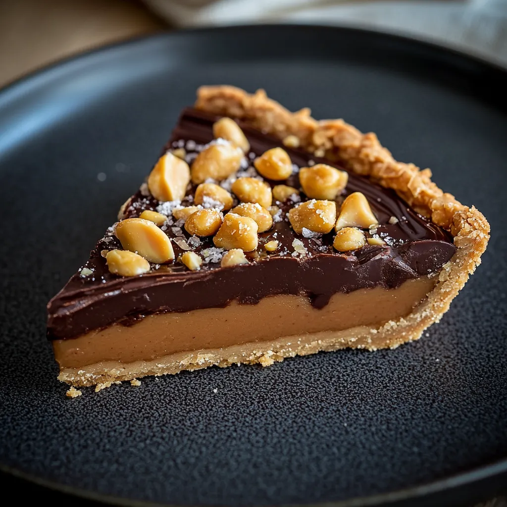 Chocolat caramel et cacahuètes