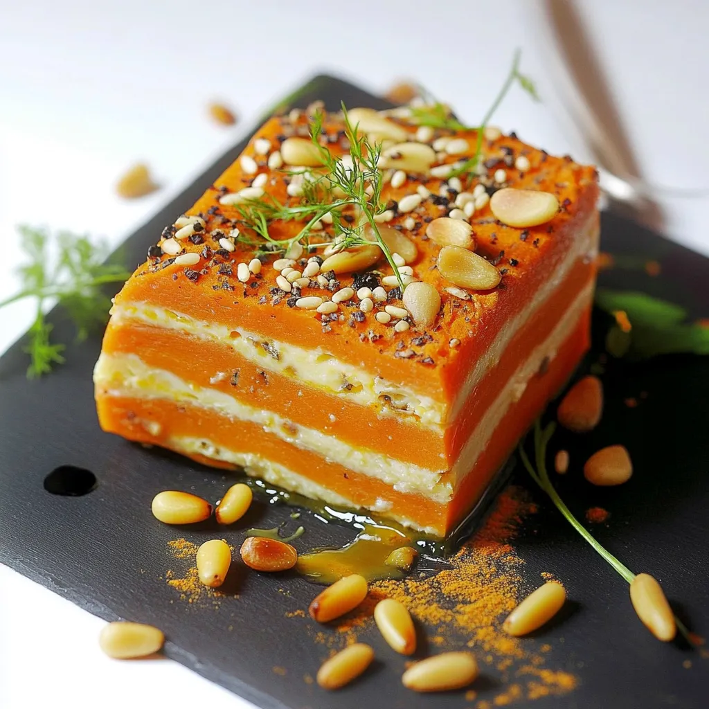 Terrine carottes cumin qui sent bon