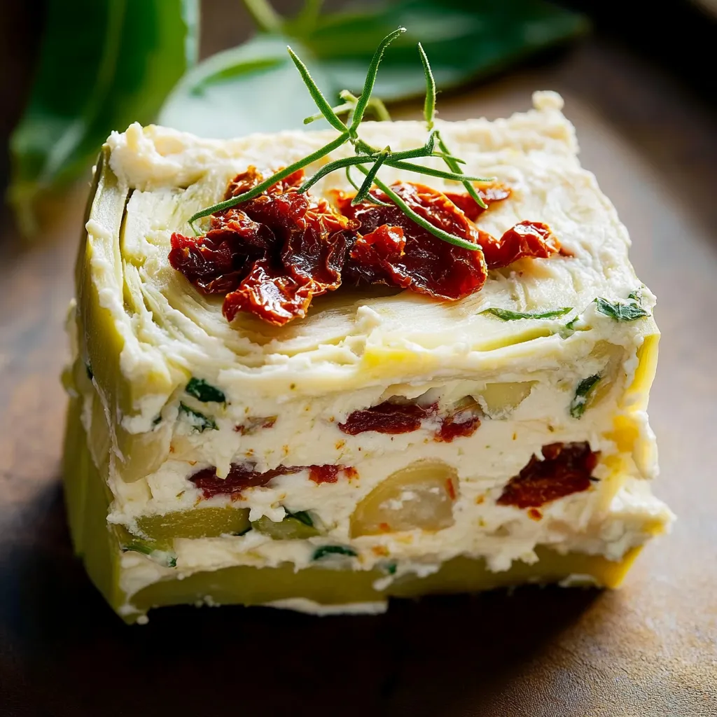 Terrine artichaut basilic ultra fraîche