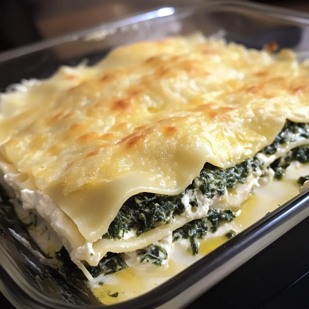 Ravioles fondantes et gratinées