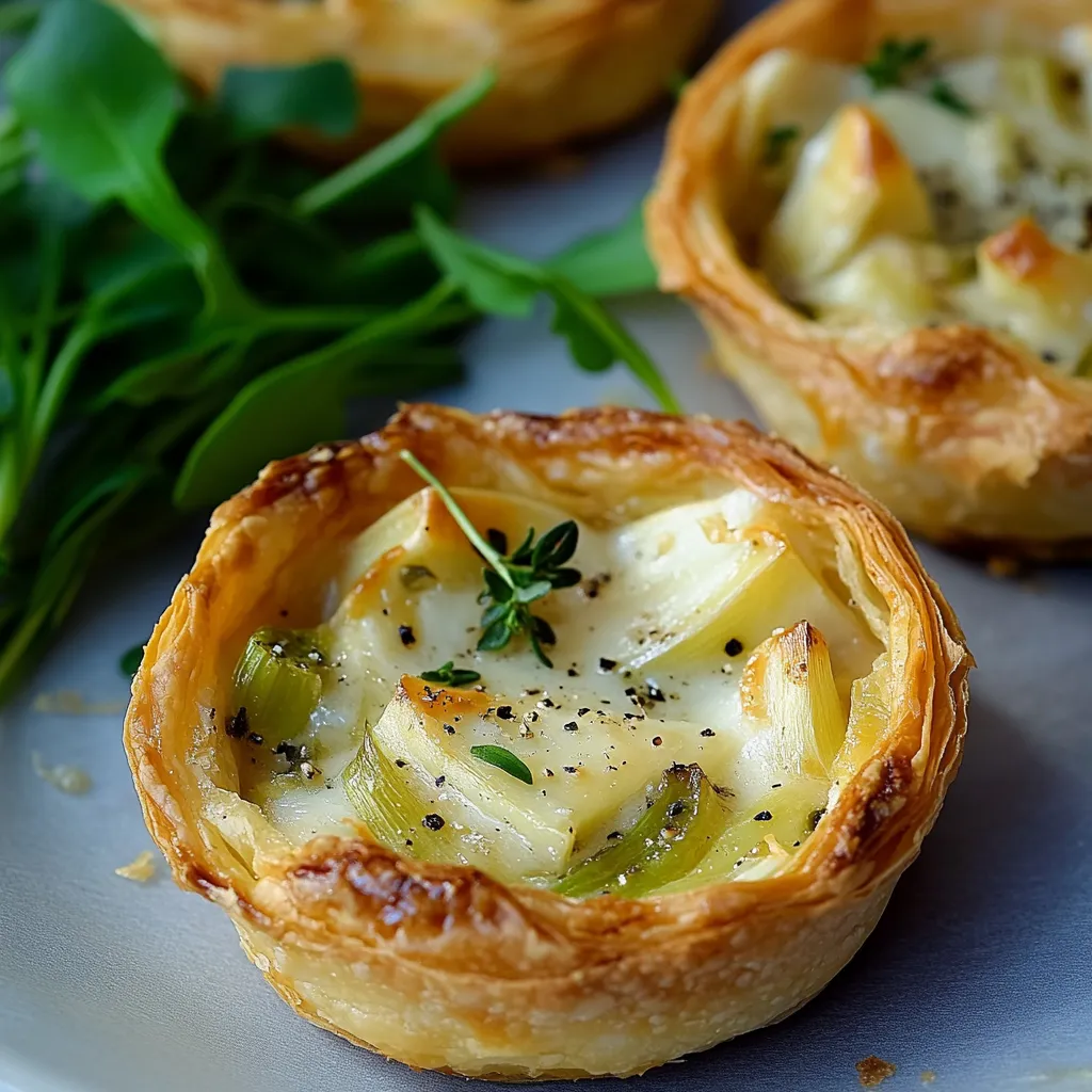Poireaux brie simple