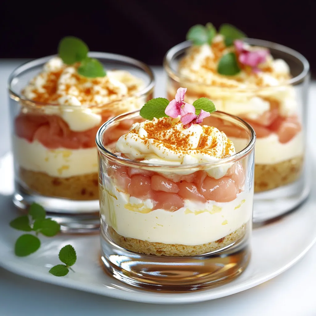 Tiramisu salé aux crevettes roses et herbes fraîches