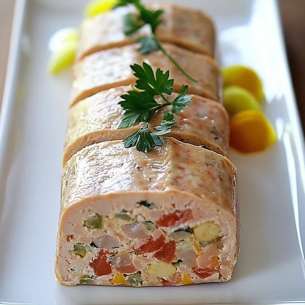 Terrine de thon délicieuse prête en quelques minutes