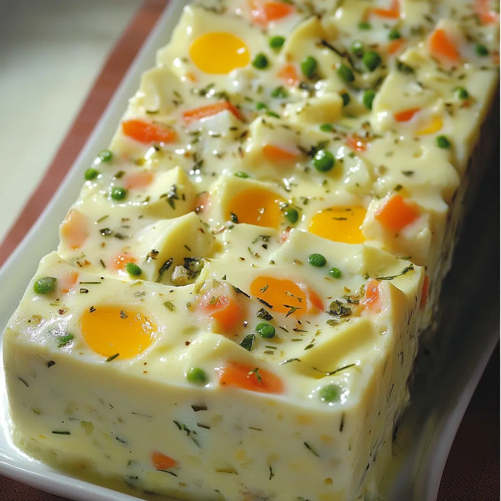Terrine macédoine express
