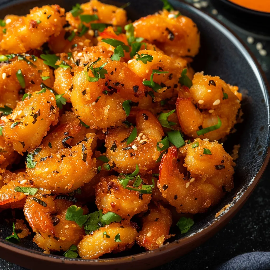 Champignons croustillants vegan