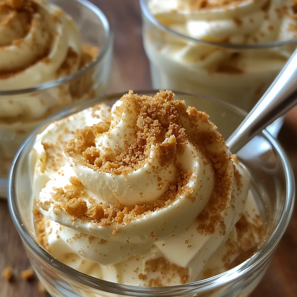 Mousse spéculoos légère et onctueuse au Thermomix