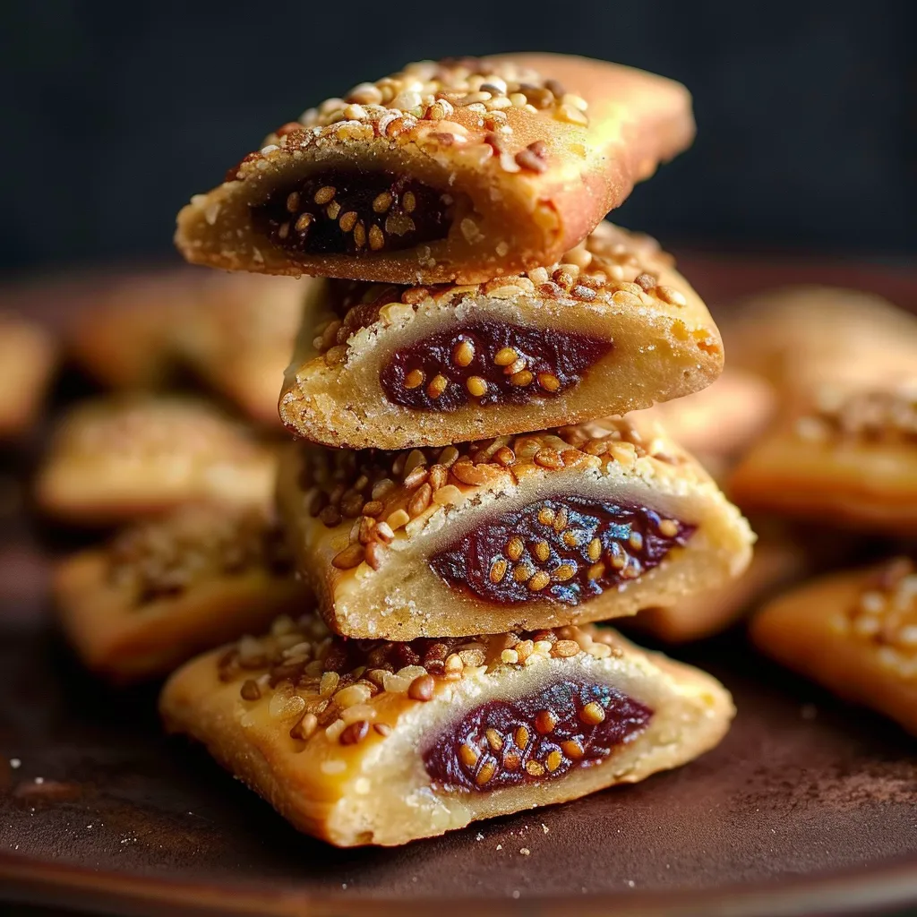 Biscuits tendres aux figues