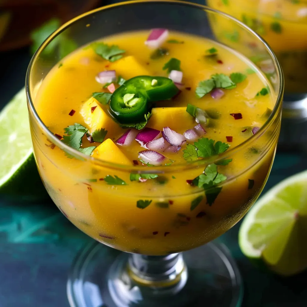 Mangue fraîche exotique