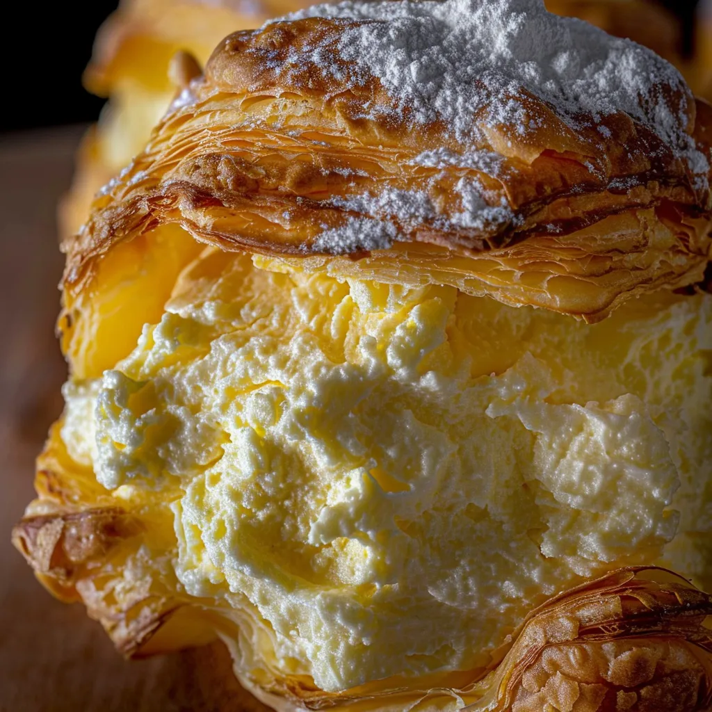 Choux gourmands crème