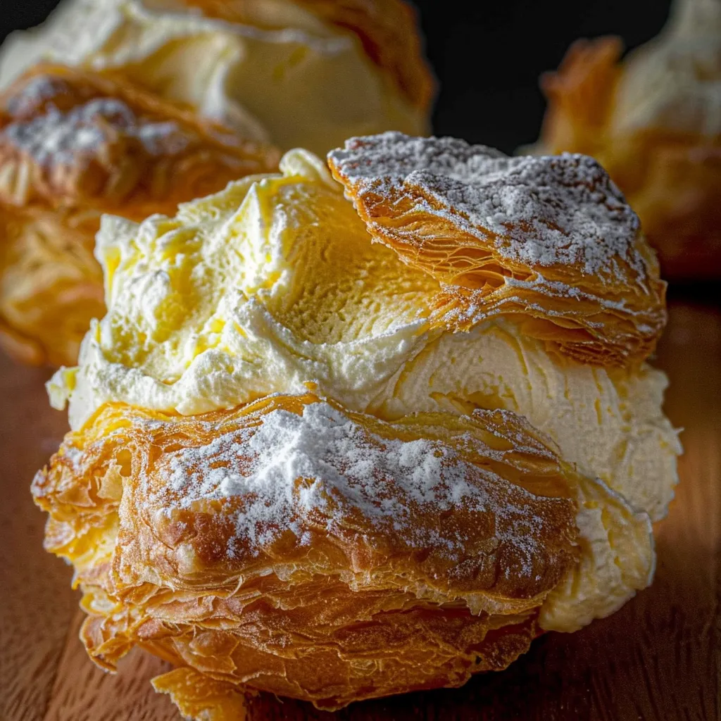 Préparez des choux à la crème ultra croustillants