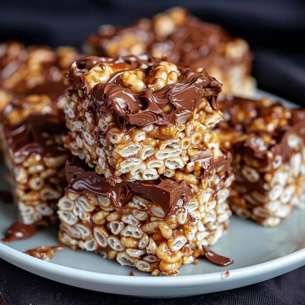 Délices Nutella croquants