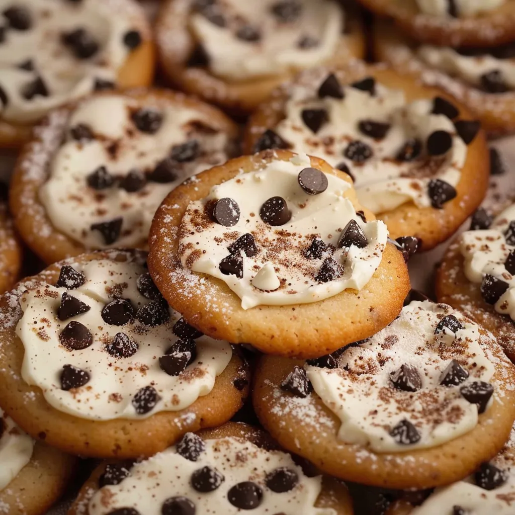 Cookies crème ricotta
