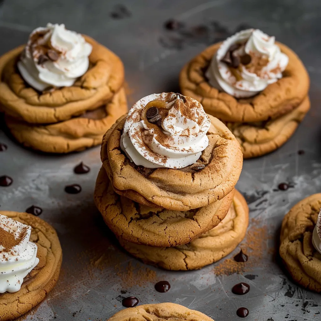 Cookies moelleux goût pain perdu