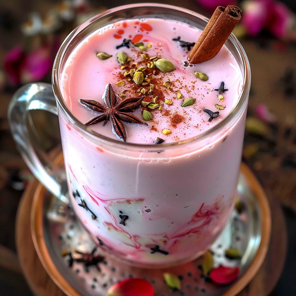 Chai Délicieusement Rose