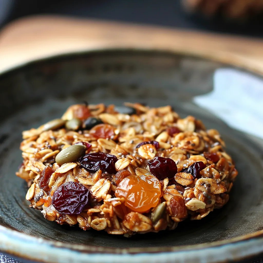 Cookies granola maison