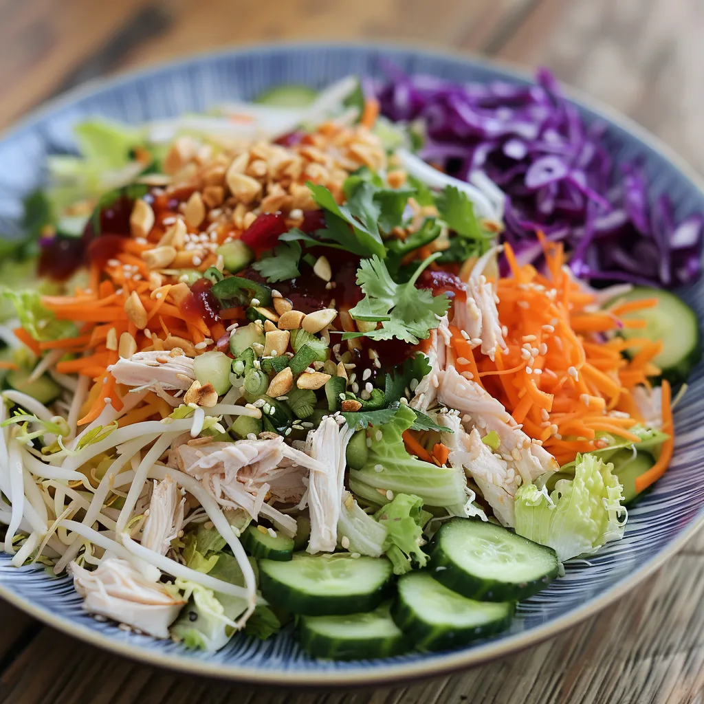 Asiatique fraîcheur légumes