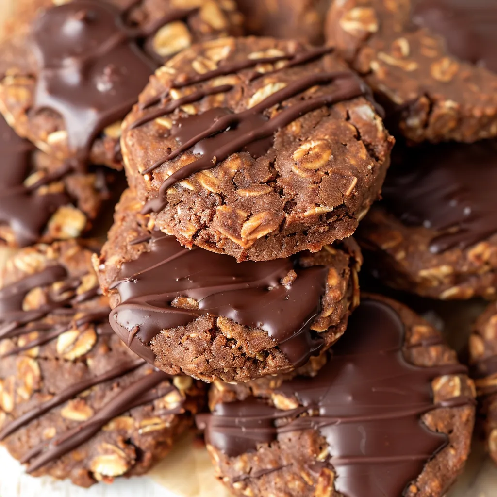 Chocolat avoine croquant