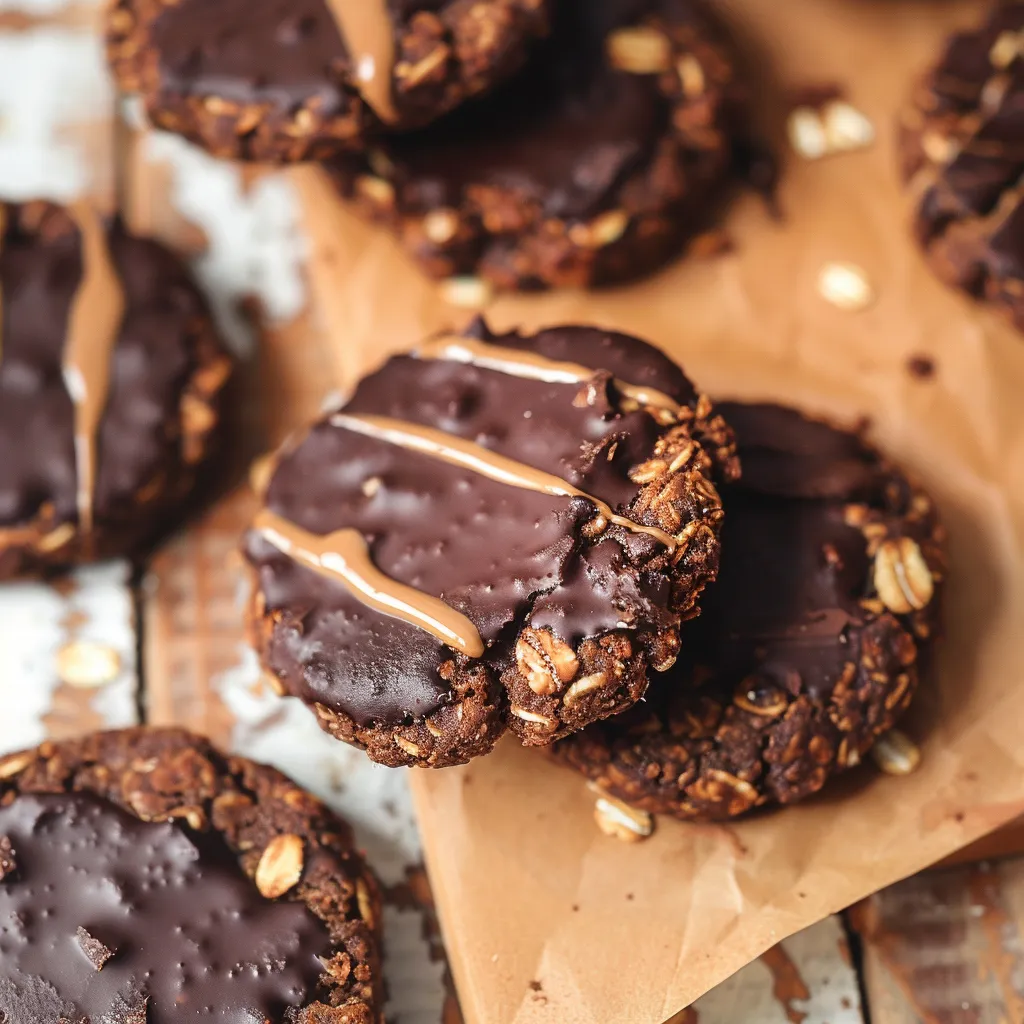 Cookies chocolat et avoine ultra gourmands