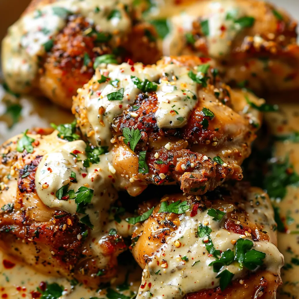 Délicieux poulet zaatar