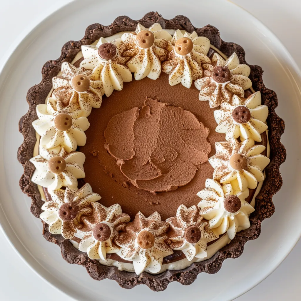 Torta chocolat et ricotta délicieuse à découvrir