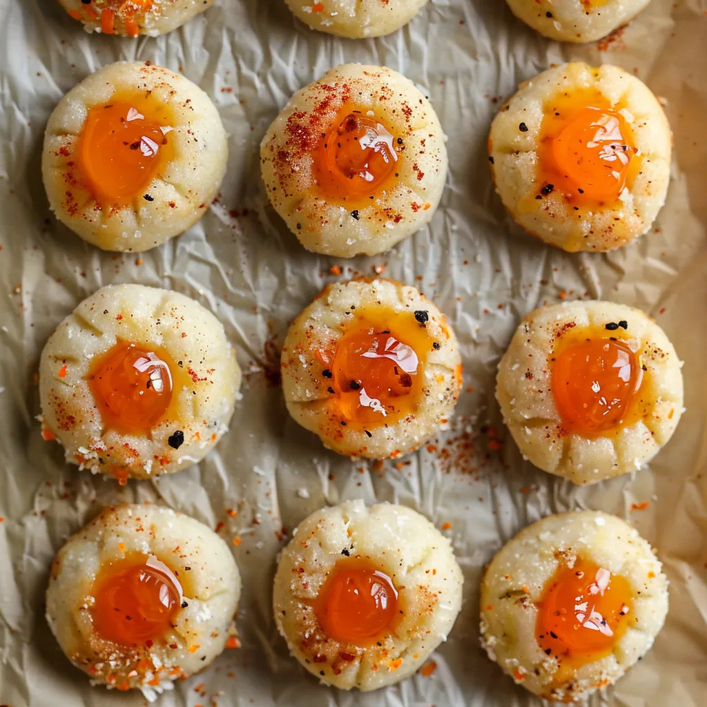 Délicieuses bouchées au fromage