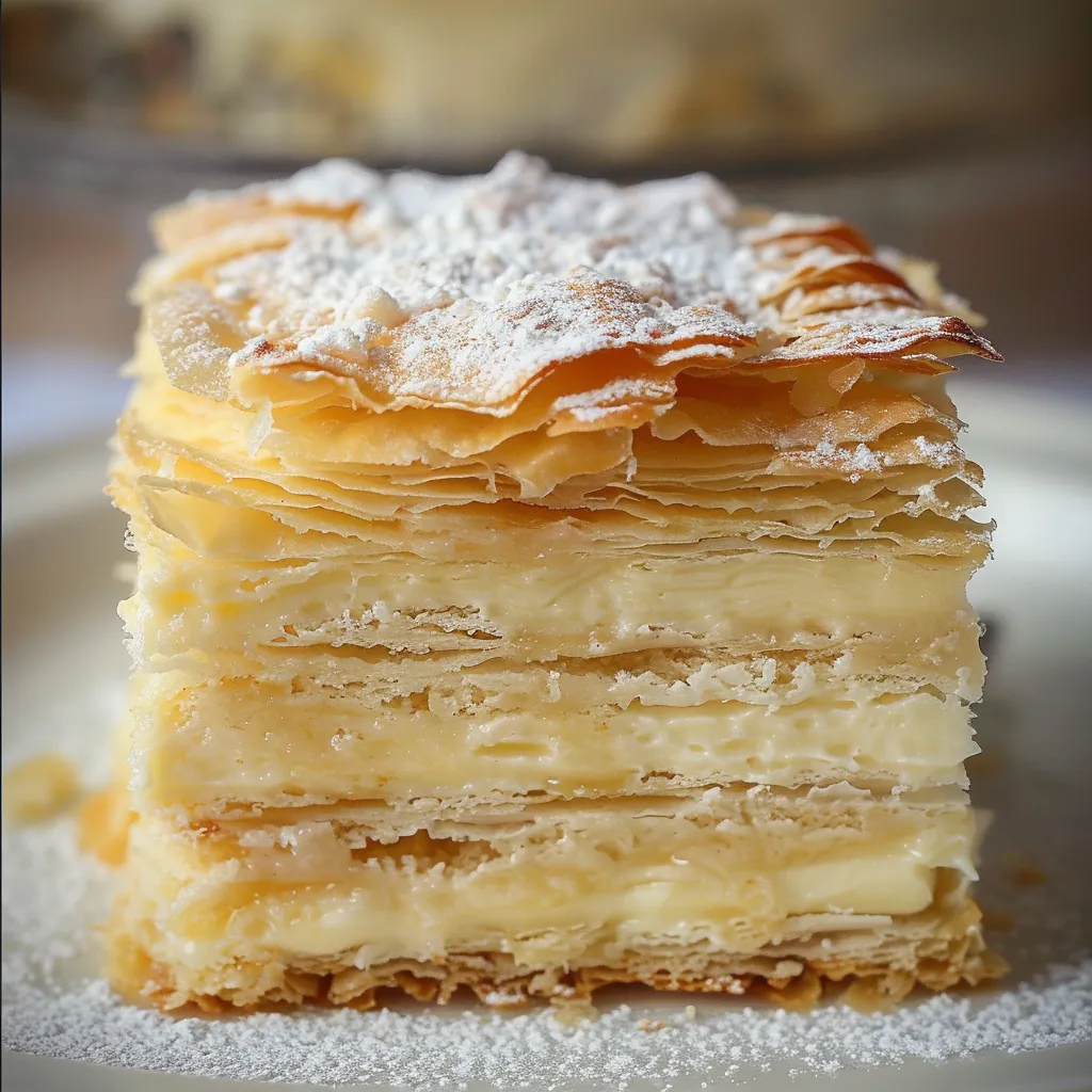 Napoléon russe maison tout feuilleté