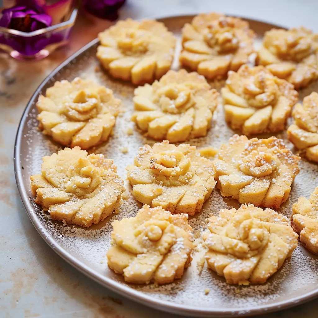 Biscuits Gourmands au Bourbon