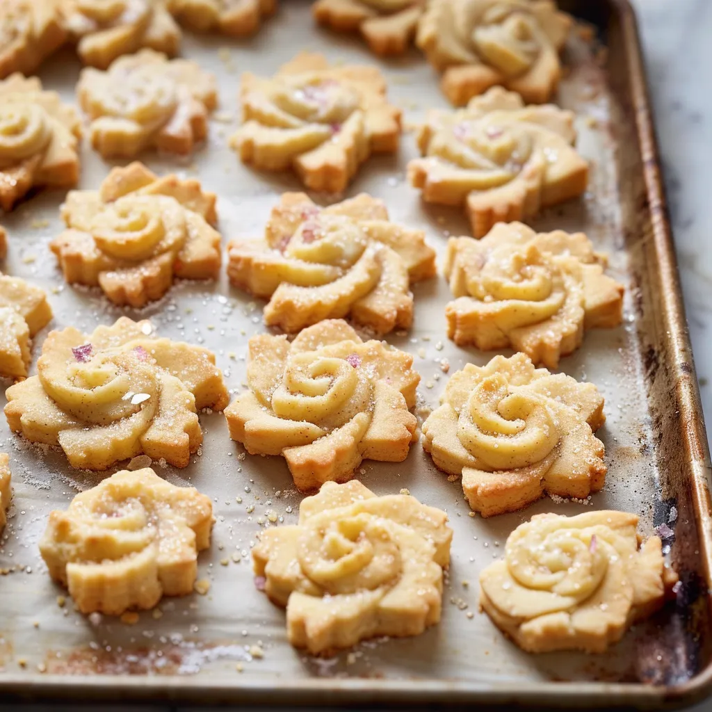 Sablés au Bourbon - Plaisir Beurré