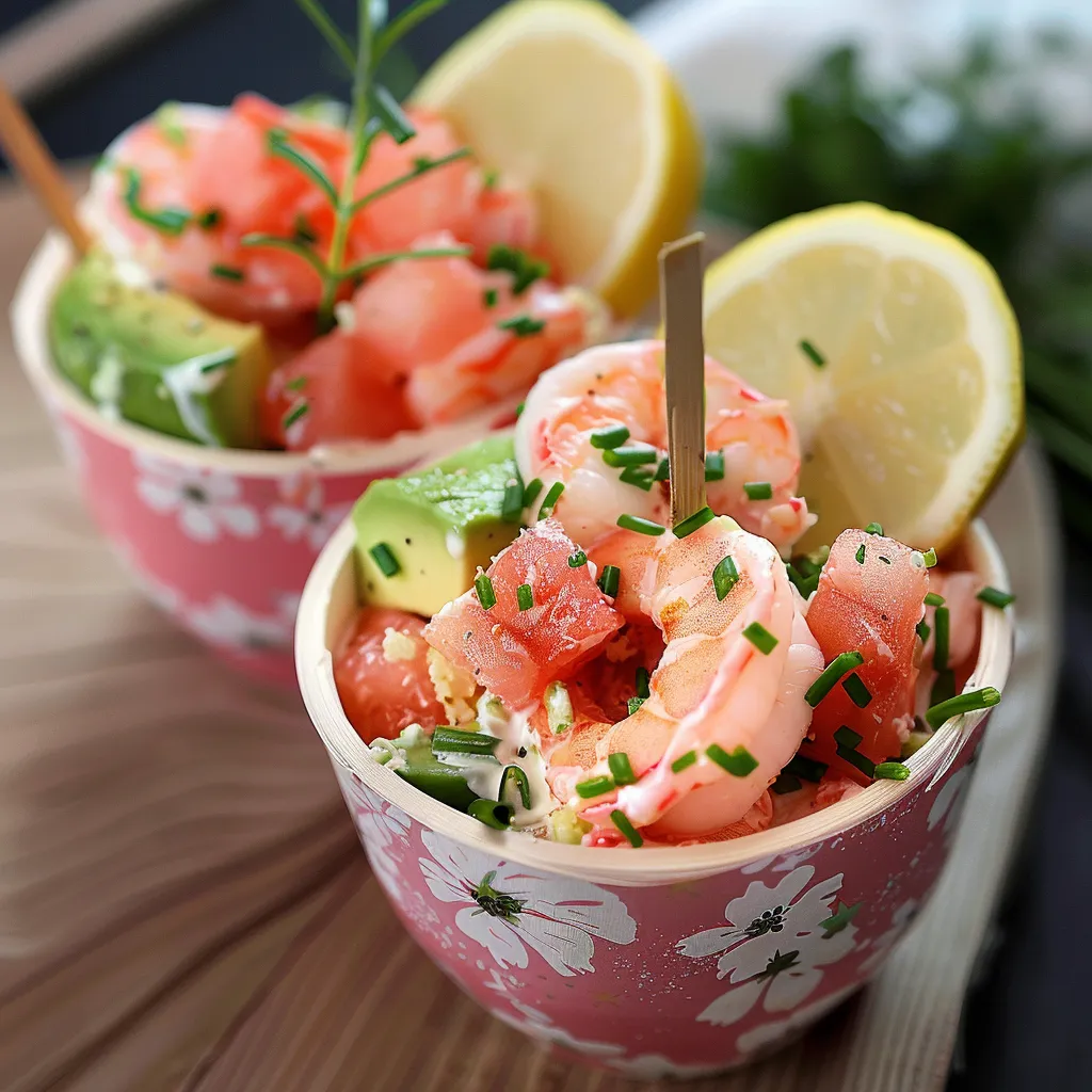 Salade fraîche et estivale