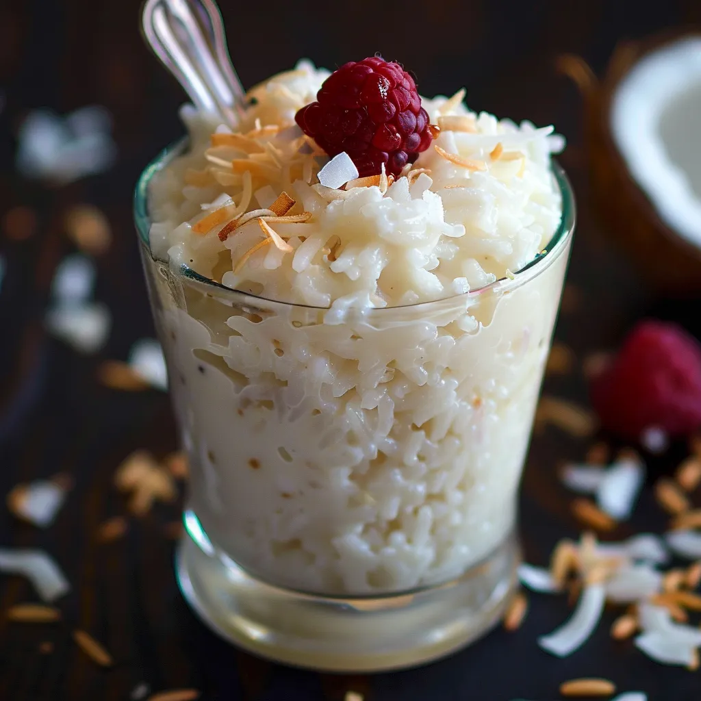 Super riz au lait coco
