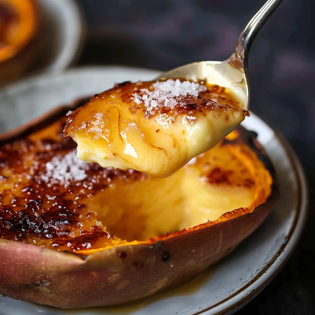 Douceur de patates caramélisées