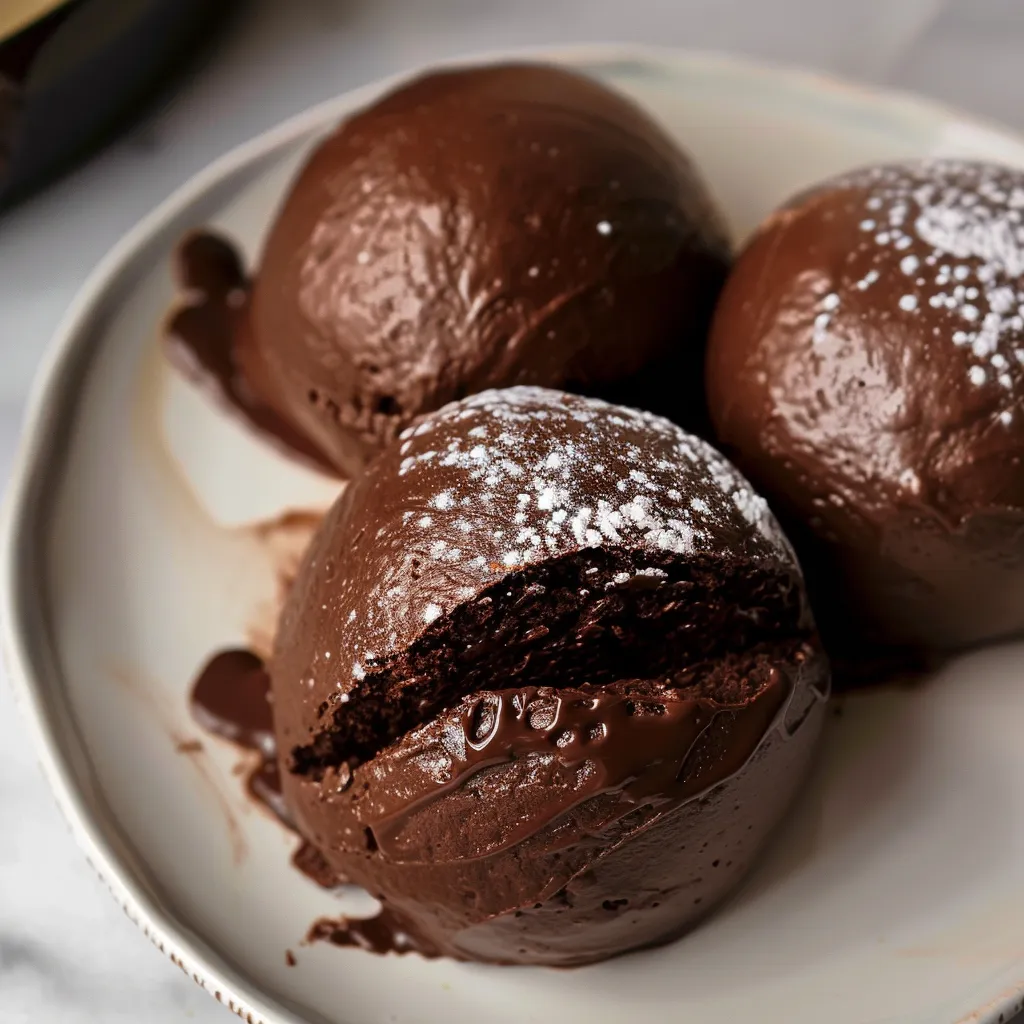 Maritozzi au chocolat, encore plus fondant