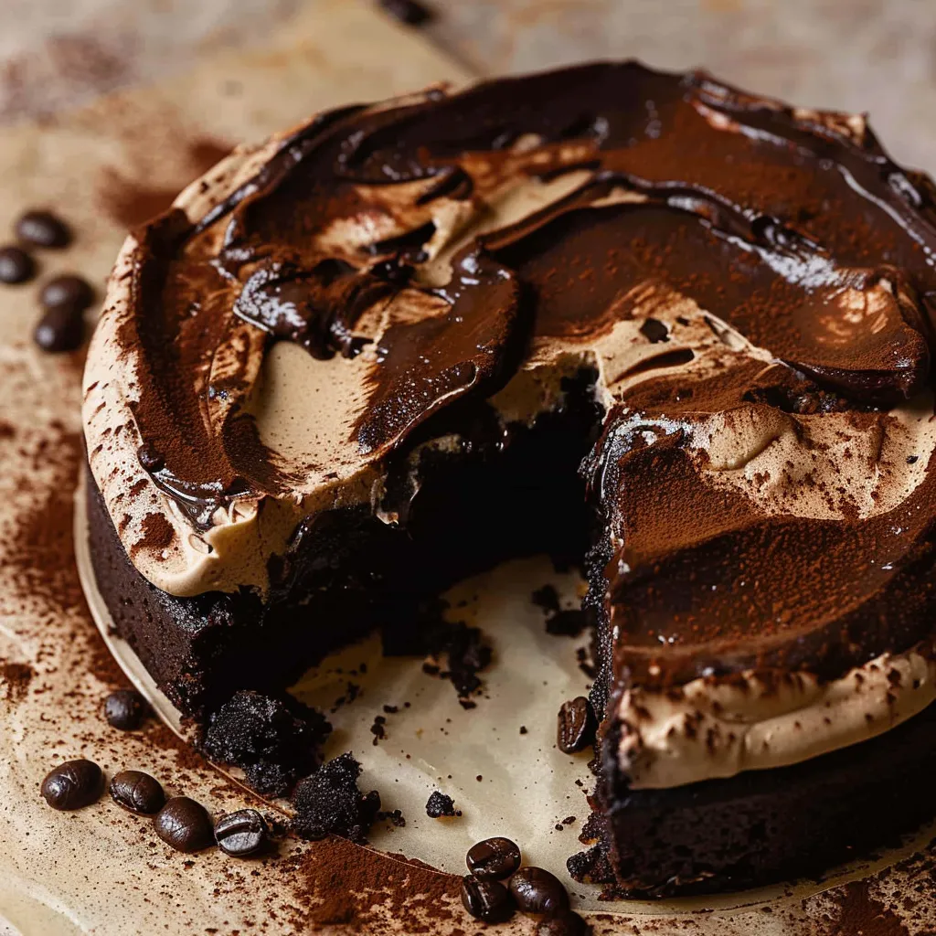 Douceur chocolat café crémeux