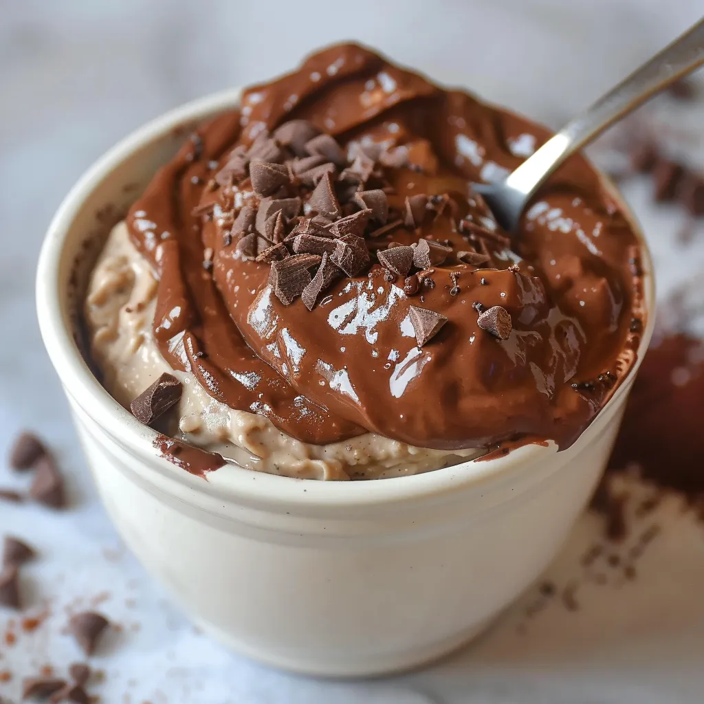 Faites un pudding protéiné incroyable