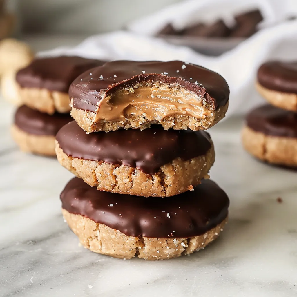 Gourmands biscuits chocolat maison
