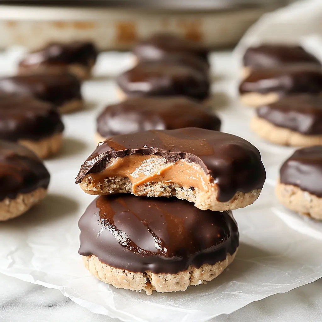 Tuto pour des tagalongs vegan et sans gluten maison inratables
