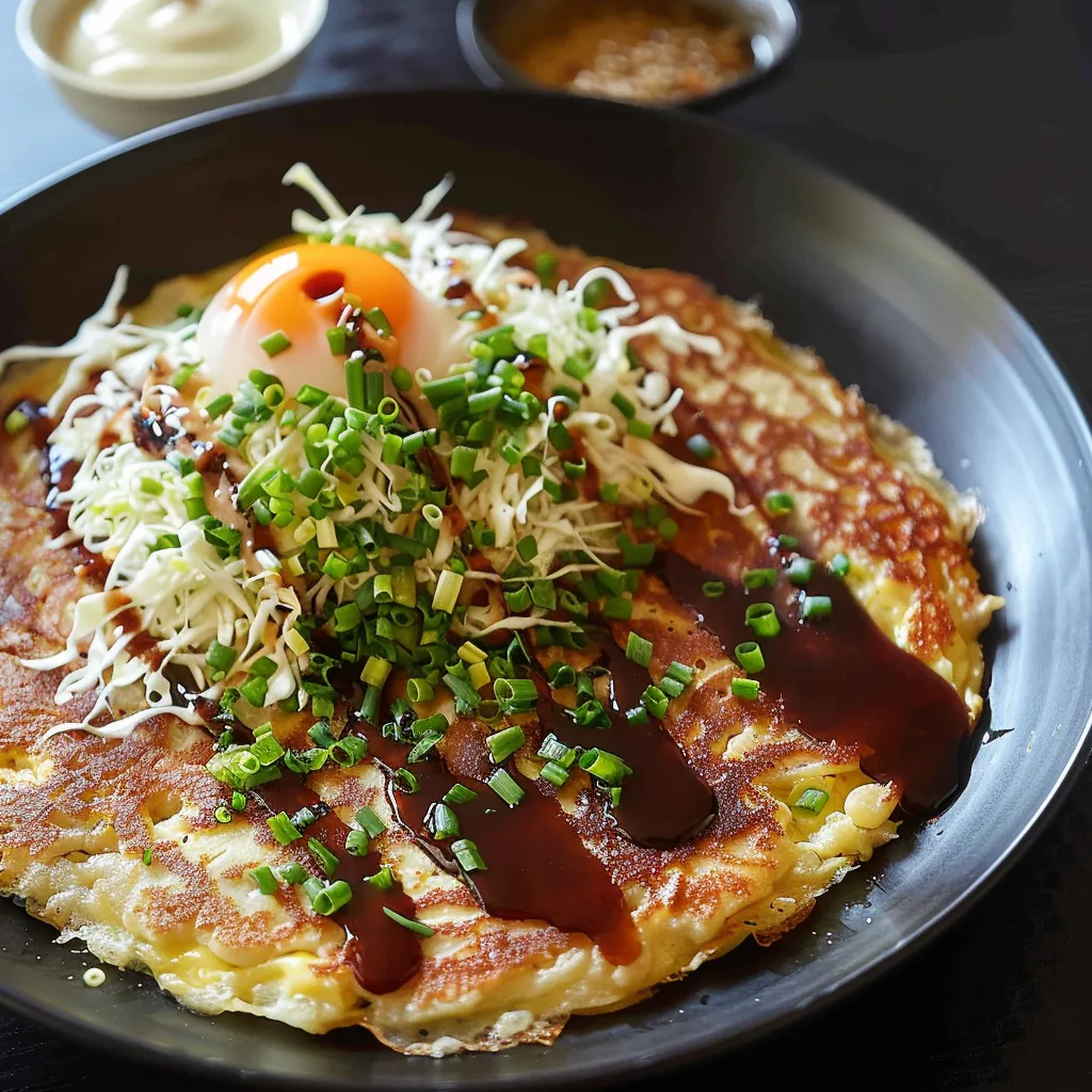 Délicieuses crêpes japonaises
