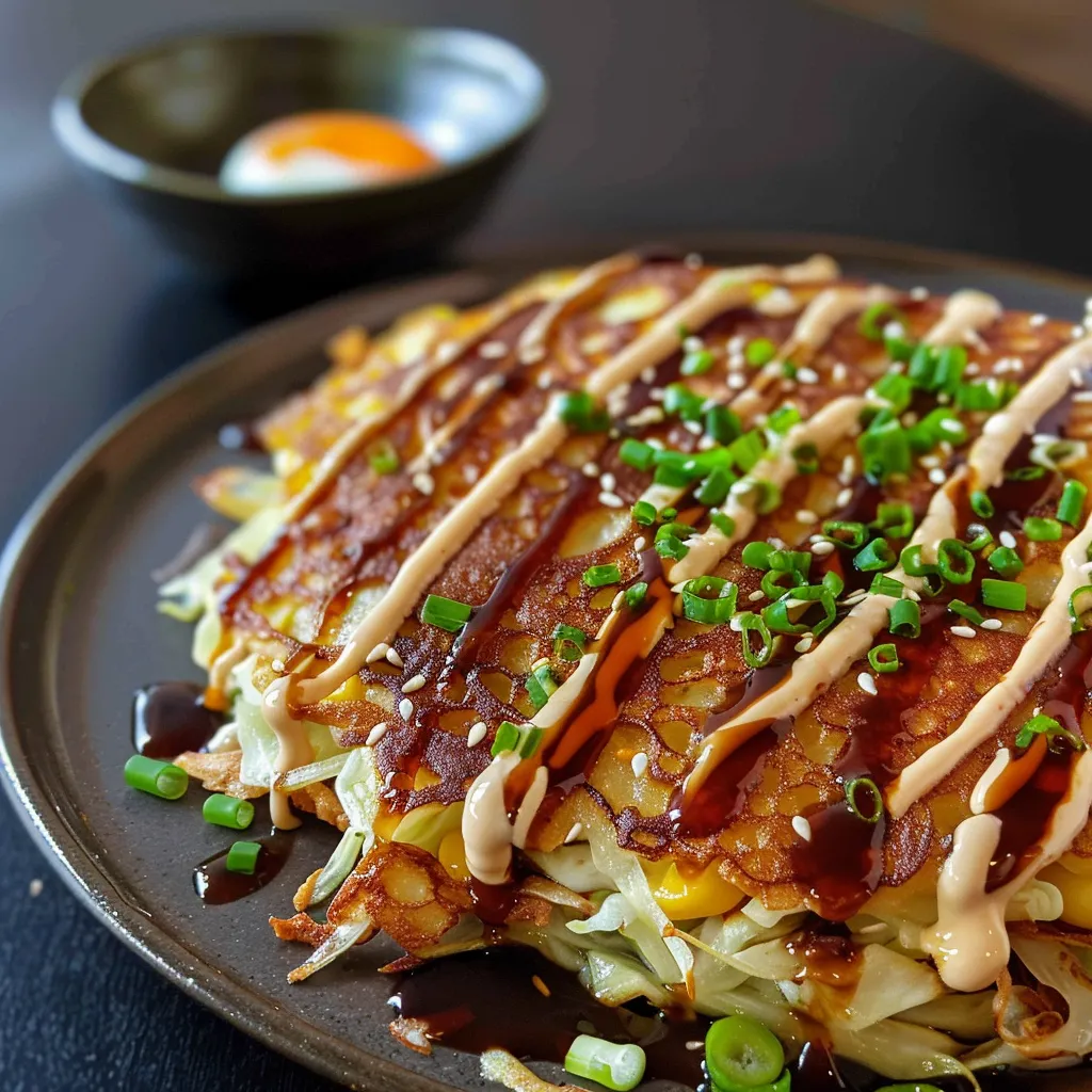 Goûtez à l'okonomiyaki, la célèbre galette japonaise