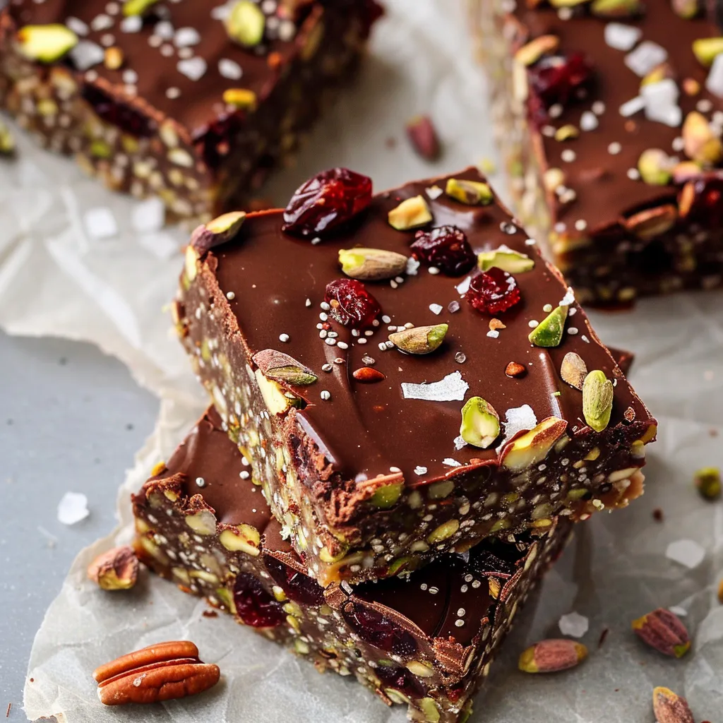 Brownies superfood sans cuisson