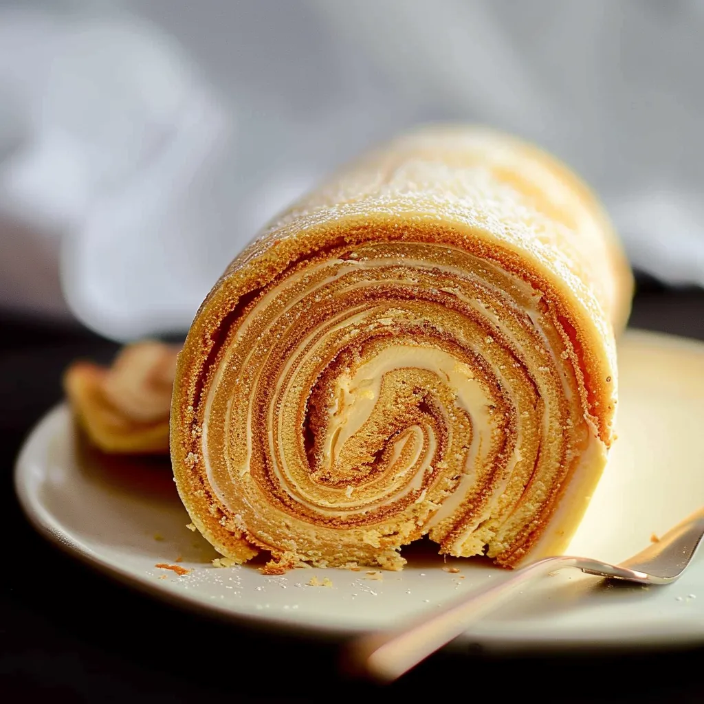 Découvrez le sublime Bolo de Rolo à la goyave