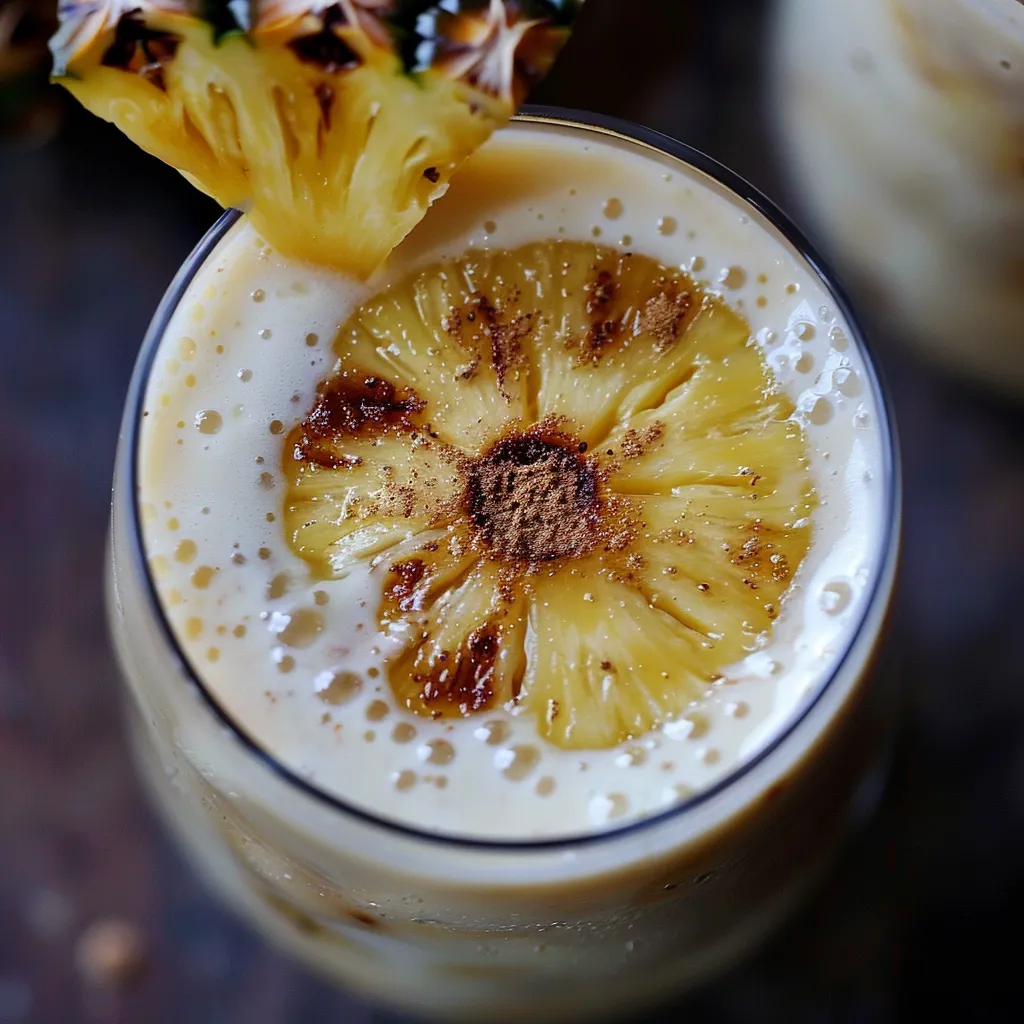 Boisson douce à l'ananas