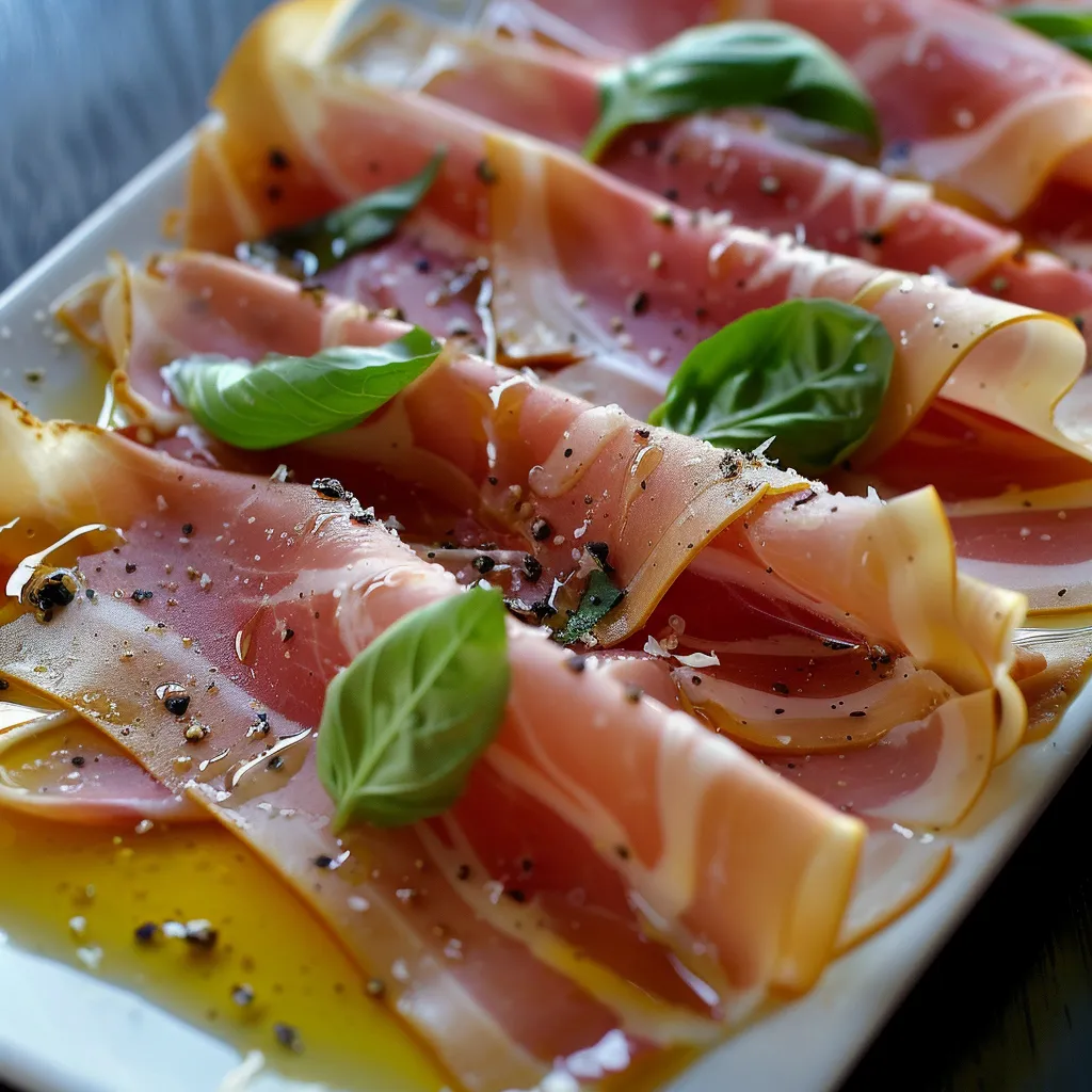 Jambon Serrano croquant