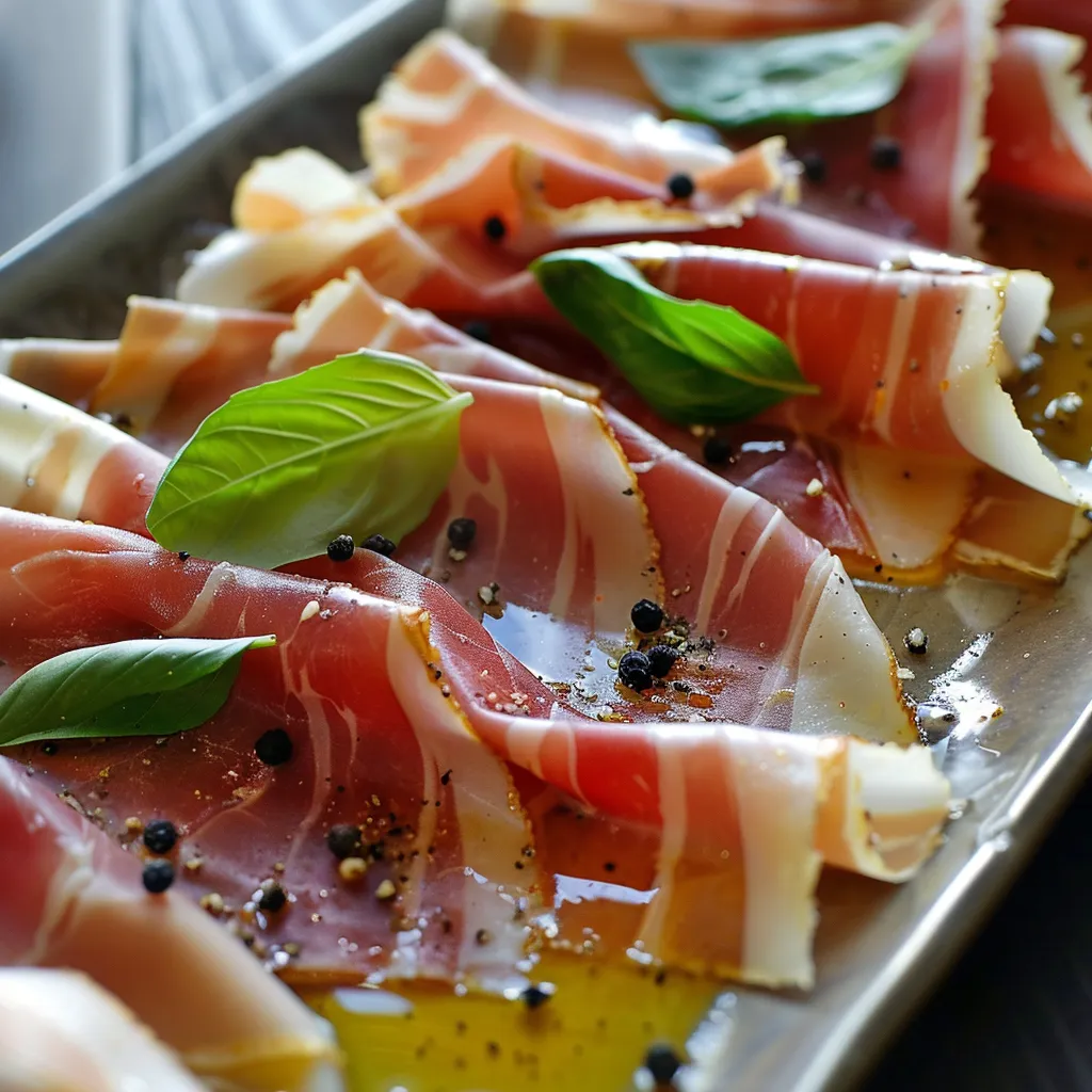 Fenouil, jambon cru et féta, un vrai plaisir frais