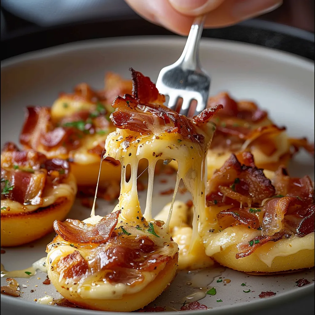 Lardons et Bouchées Feuilletées